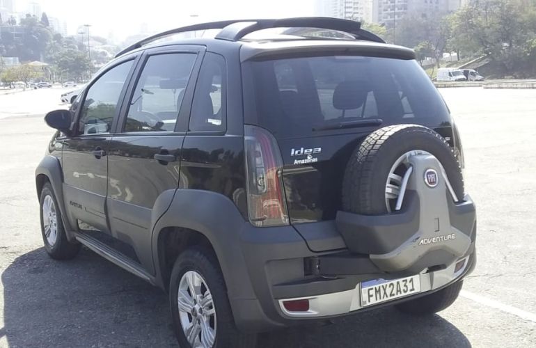 Fiat Idea Adventure 1.8 16V Dualogic (Flex) - Foto #2