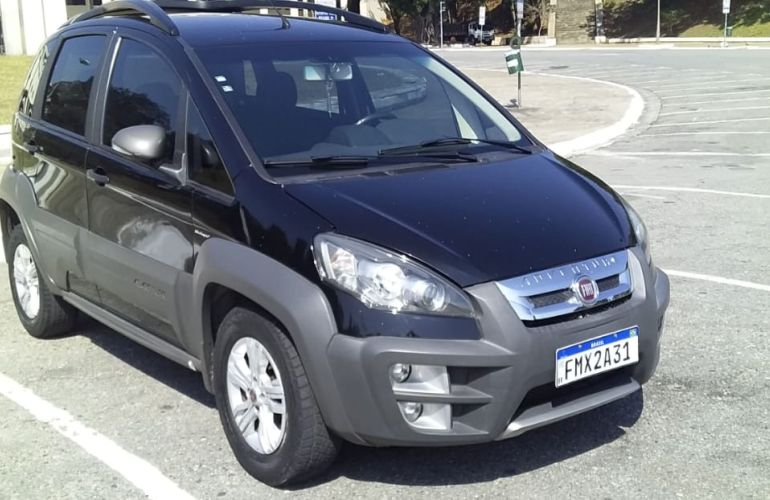 Fiat Idea Adventure 1.8 16V Dualogic (Flex) - Foto #3
