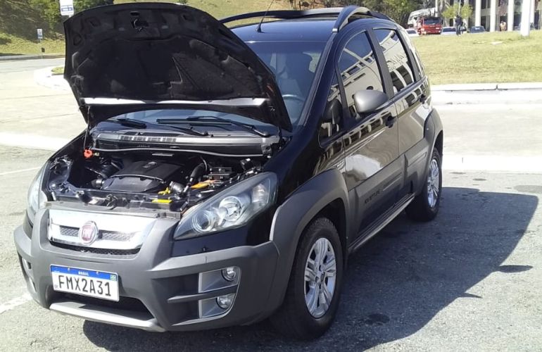 Fiat Idea Adventure 1.8 16V Dualogic (Flex) - Foto #4