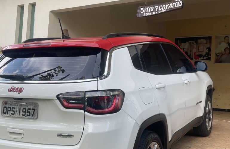 Jeep Compass 2.0 Longitude - Foto #4