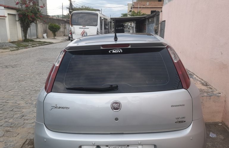 Fiat Punto Essence 1.8 16V Dualogic (Flex) - Foto #3