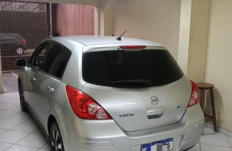 Nissan Tiida S 1.8 (flex) - Foto #7