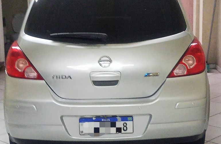 Nissan Tiida S 1.8 (flex) - Foto #10