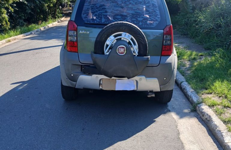 Fiat Idea Adventure 1.8 (Flex) - Foto #5