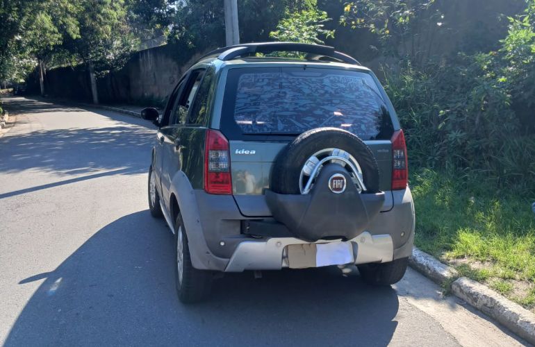 Fiat Idea Adventure 1.8 (Flex) - Foto #10