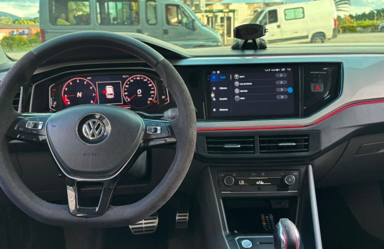 Volkswagen Polo 200 TSI Highline (Flex) (Aut) - Foto #4