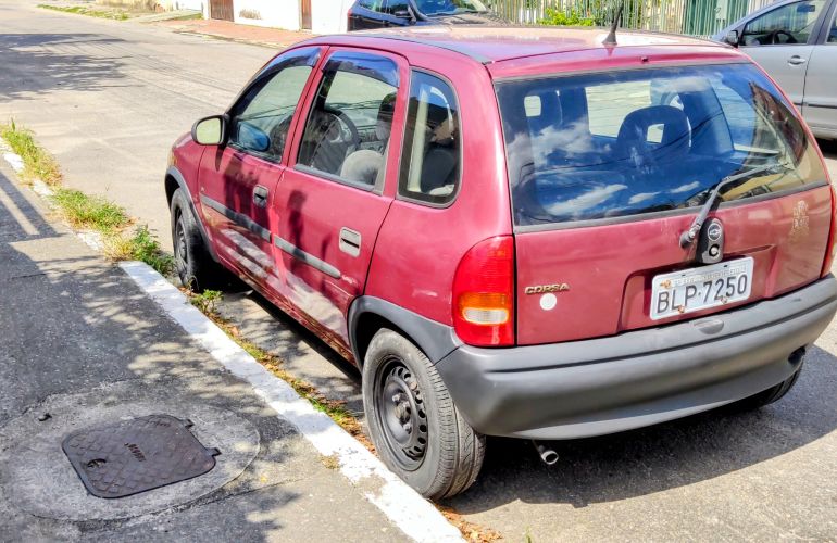 Chevrolet Corsa Hatch GL 1.6 MPFi - Foto #9