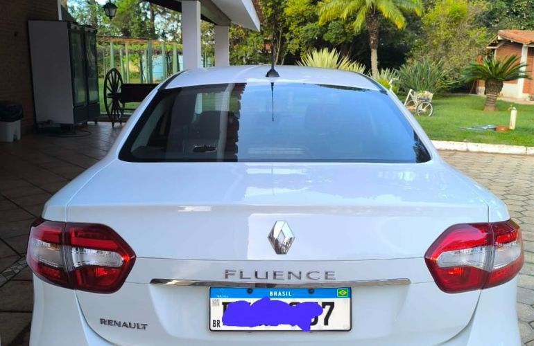 Renault Fluence 2.0 16V Dynamique Plus X-Tronic (Flex) - Foto #7