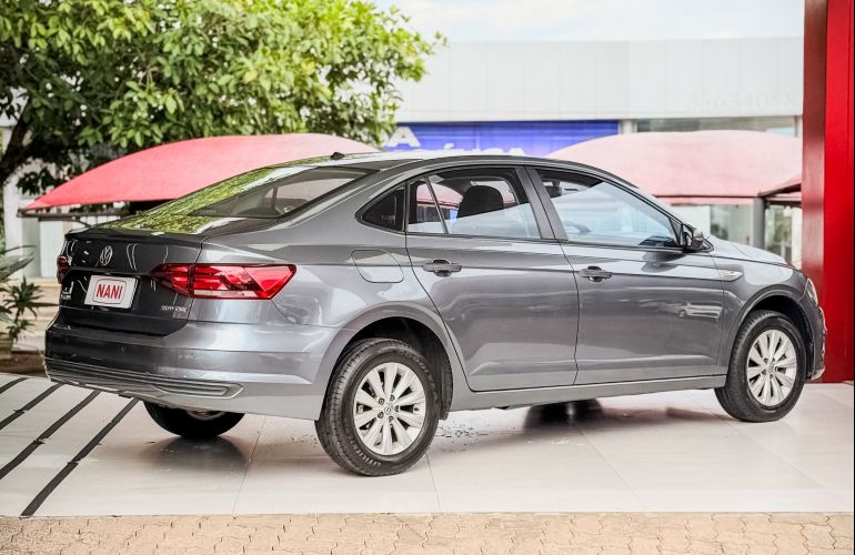 Volkswagen Virtus 1.0 200 TSI Comfortline (Aut) - Foto #4