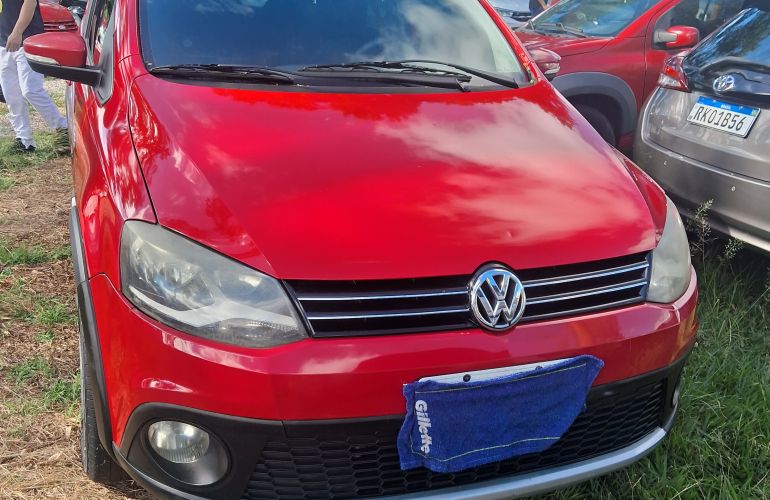 Volkswagen CrossFox 1.6 (Flex) - Foto #4