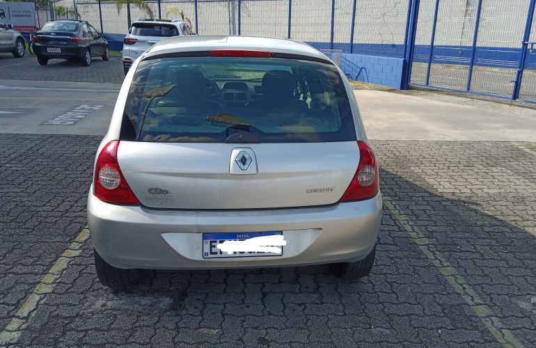 Renault Clio Hatch. Campus 1.0 16V (flex) 4p - Foto #10