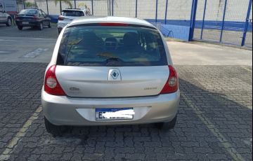 Renault Clio Hatch. Campus 1.0 16V (flex) 4p - Foto #10