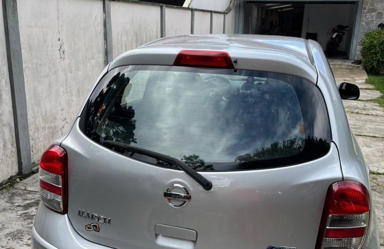 Nissan March 1.0 16V S (Flex) - Foto #3