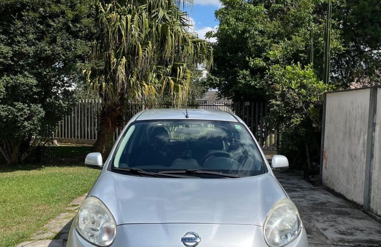 Nissan March 1.0 16V S (Flex) - Foto #5