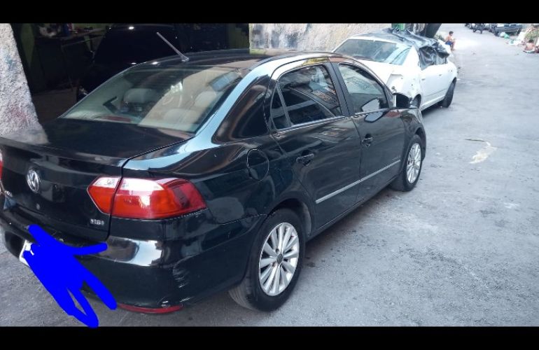 Volkswagen Voyage 1.6 VHT Comfortline (Flex) - Foto #3