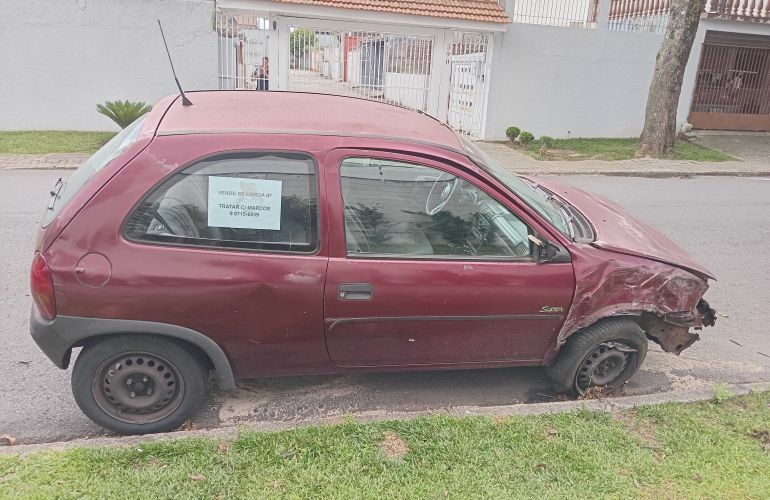 Chevrolet Corsa Hatch Super 1.0 MPFi - Foto #8