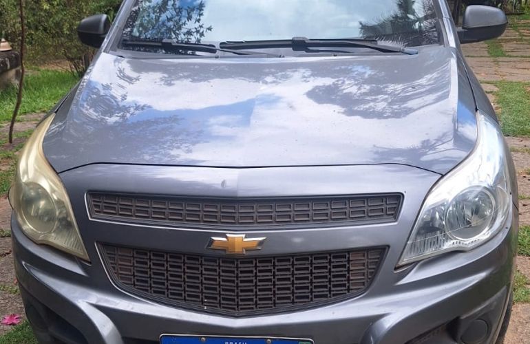 Chevrolet Montana 1.4 Econoflex LS - Foto #3