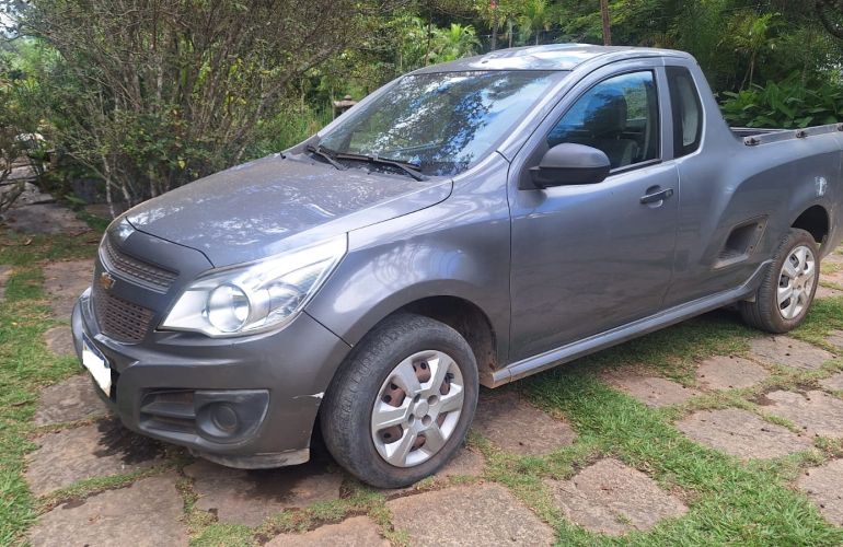 Chevrolet Montana 1.4 Econoflex LS - Foto #4