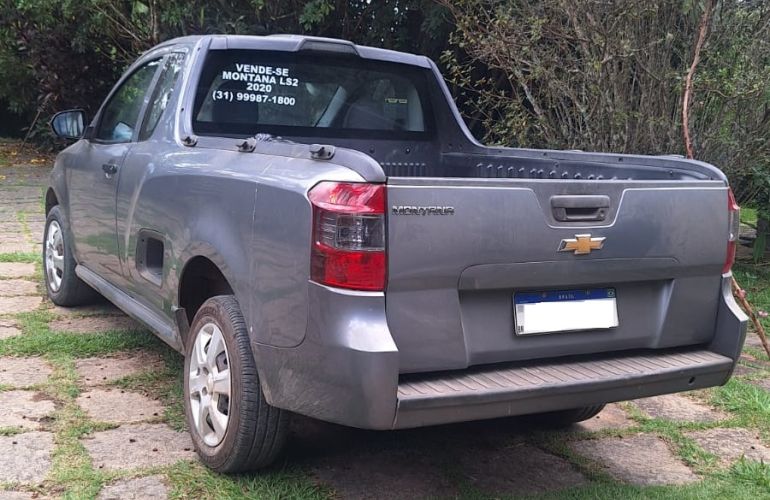 Chevrolet Montana 1.4 Econoflex LS - Foto #5