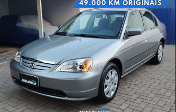 Honda Civic Sedan LX 1.7 16V (Aut)