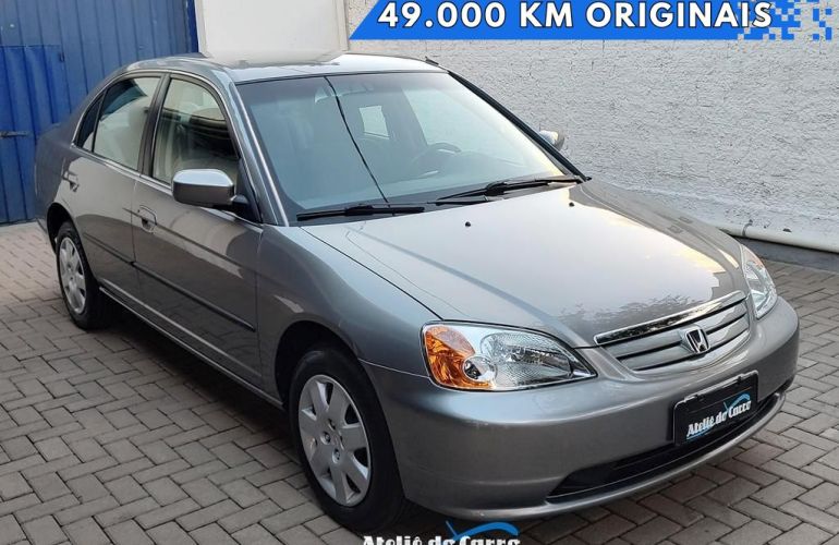 Honda Civic Sedan LX 1.7 16V (Aut) - Foto #2