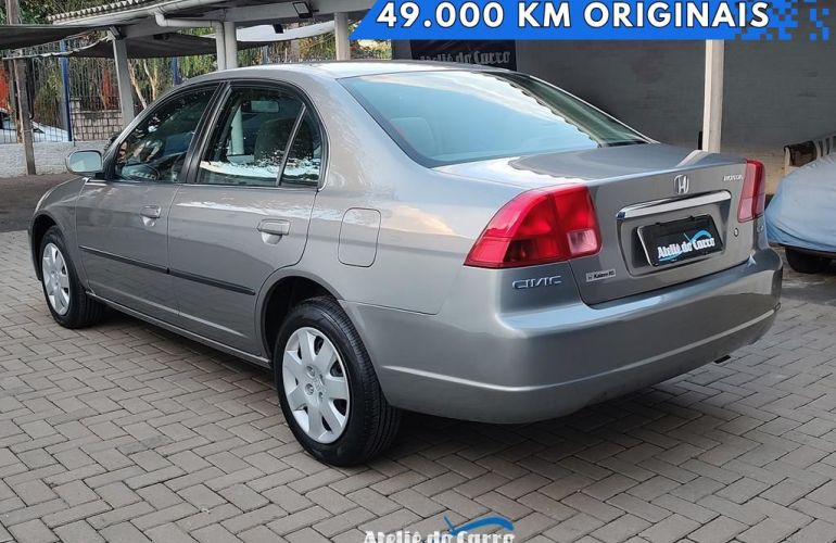 Honda Civic Sedan LX 1.7 16V (Aut) - Foto #3