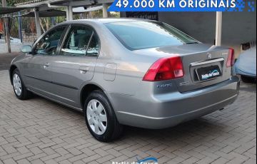 Honda Civic Sedan LX 1.7 16V (Aut) - Foto #3