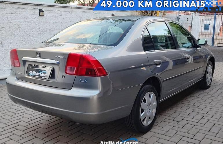 Honda Civic Sedan LX 1.7 16V (Aut) - Foto #4