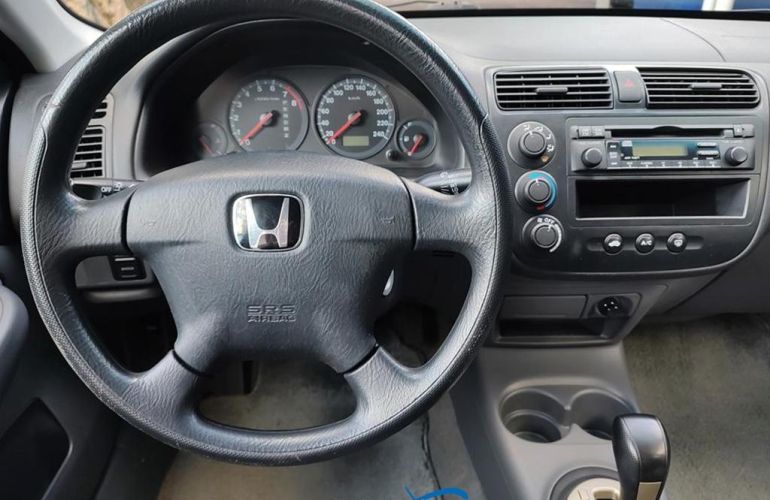 Honda Civic Sedan LX 1.7 16V (Aut) - Foto #5