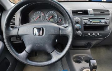 Honda Civic Sedan LX 1.7 16V (Aut) - Foto #5