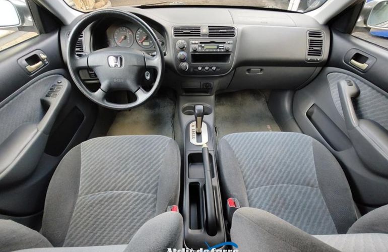 Honda Civic Sedan LX 1.7 16V (Aut) - Foto #6