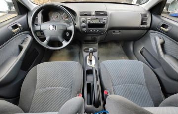 Honda Civic Sedan LX 1.7 16V (Aut) - Foto #6