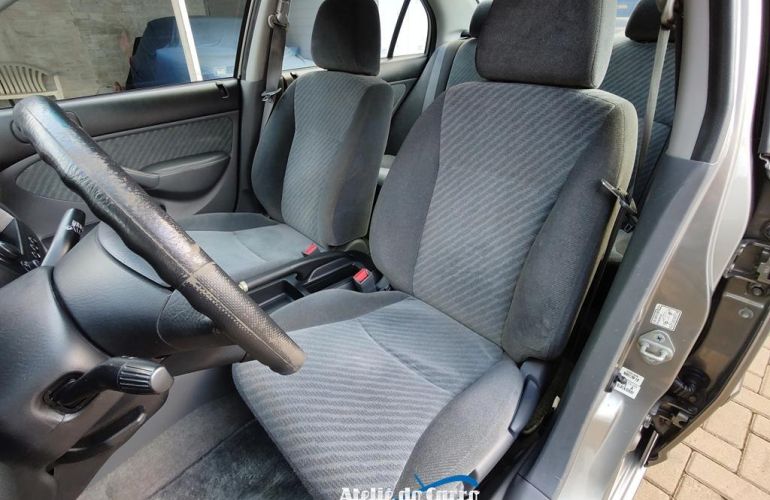 Honda Civic Sedan LX 1.7 16V (Aut) - Foto #7
