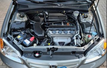 Honda Civic Sedan LX 1.7 16V (Aut) - Foto #9