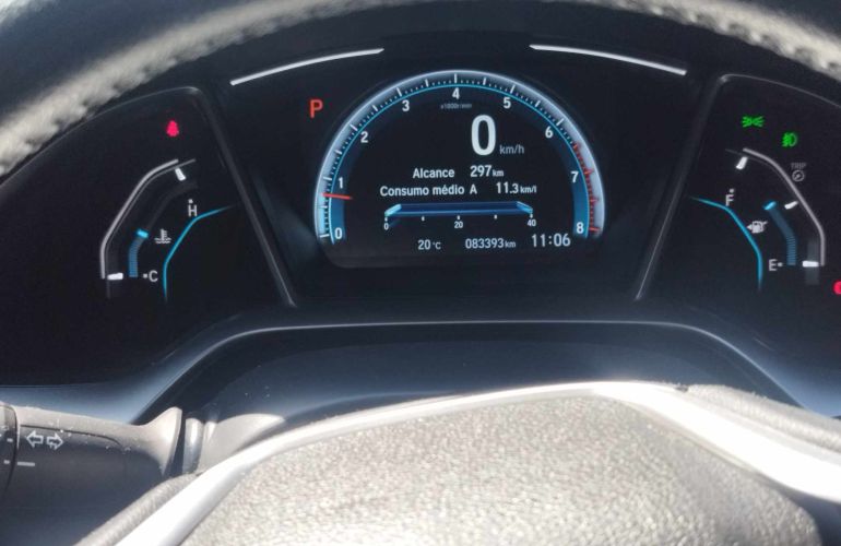 Honda Civic Touring 1.5 Turbo CVT - Foto #3