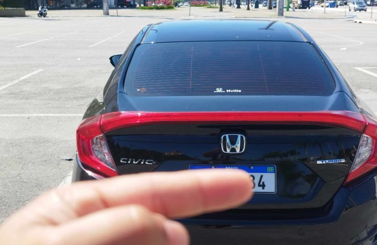 Honda Civic Touring 1.5 Turbo CVT - Foto #5