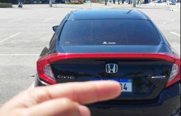 Honda Civic Touring 1.5 Turbo CVT - Foto #5