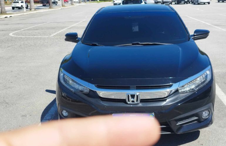 Honda Civic Touring 1.5 Turbo CVT - Foto #6