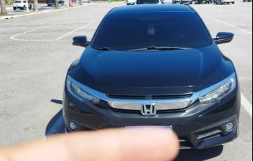 Honda Civic Touring 1.5 Turbo CVT - Foto #6