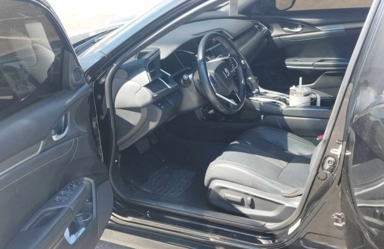Honda Civic Touring 1.5 Turbo CVT - Foto #8