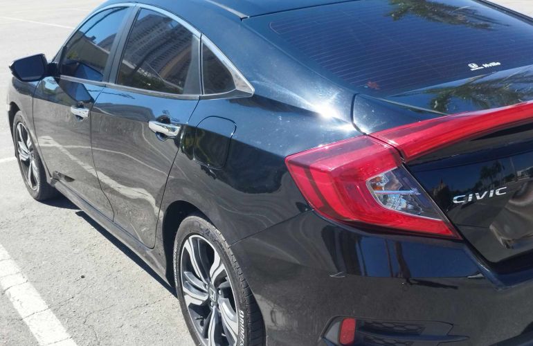 Honda Civic Touring 1.5 Turbo CVT - Foto #10
