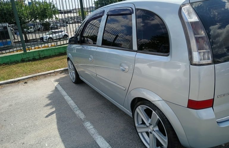 Chevrolet Meriva Maxx 1.4 (Flex) - Foto #8