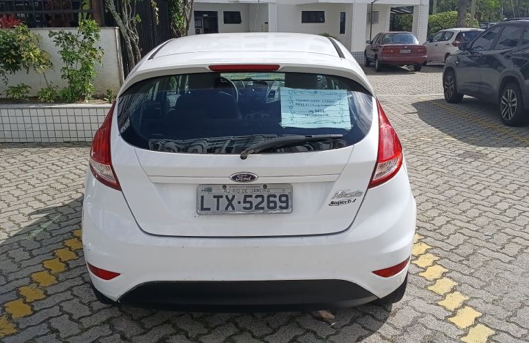 Ford New Fiesta SE 1.5 16V - Foto #4