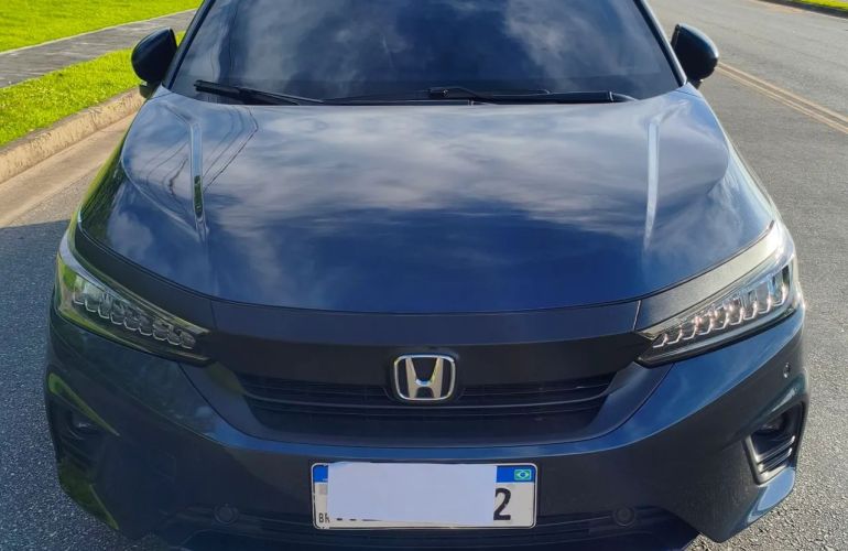 Honda City 1.5 Touring CVT - Foto #2