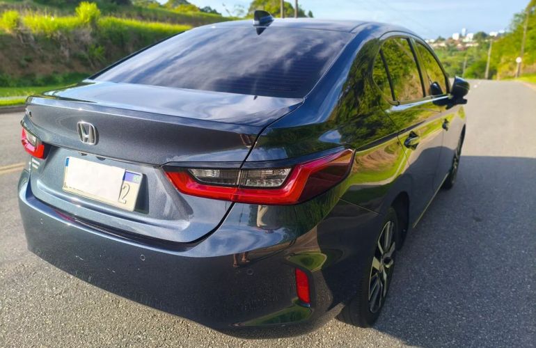 Honda City 1.5 Touring CVT - Foto #4