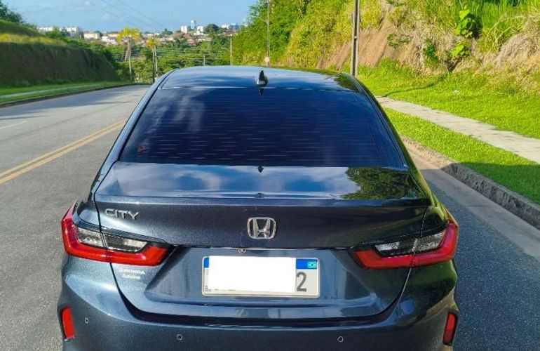 Honda City 1.5 Touring CVT - Foto #5