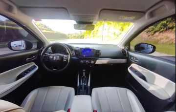 Honda City 1.5 Touring CVT - Foto #8