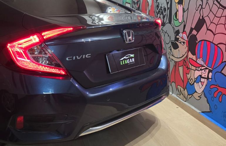 Honda Civic 2.0 EX CVT - Foto #8