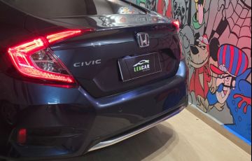 Honda Civic 2.0 EX CVT - Foto #8