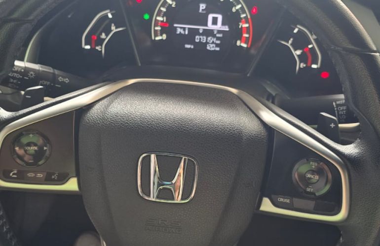 Honda Civic 2.0 EX CVT - Foto #9